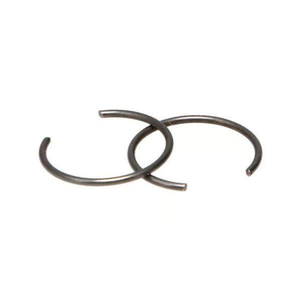 Wiseco 22mm Round Wire Pin Locks (Pair) Retaining Clip Shelf Stock