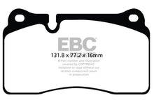 Load image into Gallery viewer, EBC Brakes Redstuff Ceramic Brake Pads