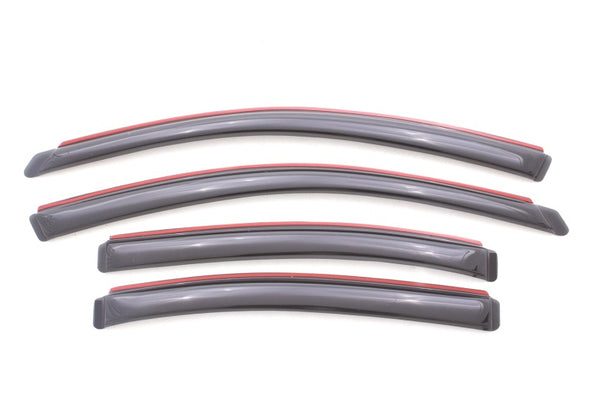 AVS In-Channel Ventvisor Window Deflectors Smoke 4pc for 2009-2015 Nissan Maxima