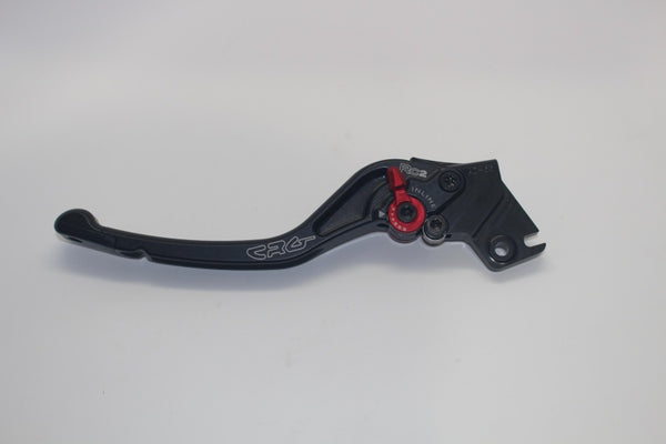 CRG Clutch Lever - Standard Black for 04-08 Aprilia & 06-20 Ducati RC2