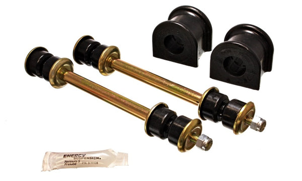 Energy Suspension 2008-2011 Ford Ranger RWD 27mm Front Sway Bar Bushing Set - Black