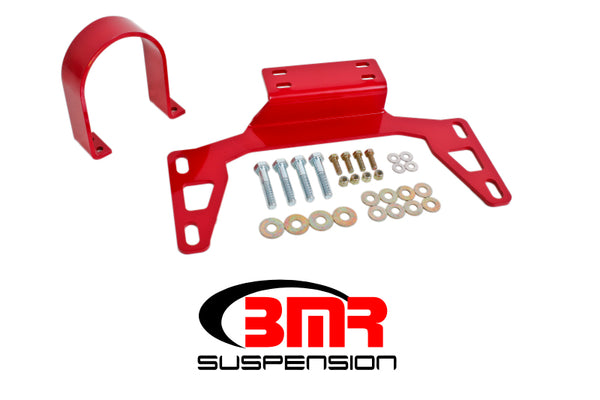 BMR Driveshaft Safety Loop for 11-14 S197 Mustang - Red