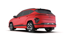 Load image into Gallery viewer, Rally Armor 2024 Hyundai Kona/Kona EV Black UR Mud Flap w/Metallic Black Logo