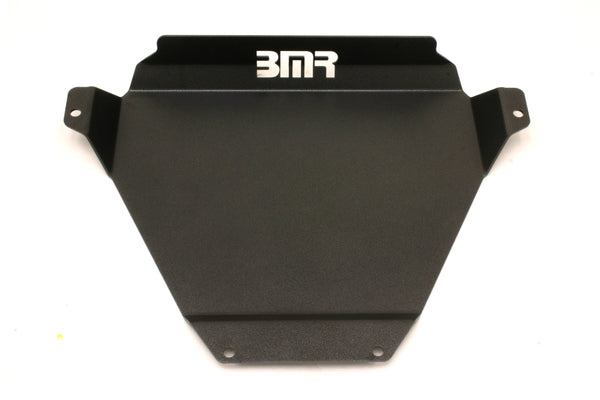 BMR Aluminum Skid Guard for 2004-2006 GTO - Black Hammertone