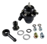 AEM Black Adjustable Fuel Pressure Regulator For Honda/Acura 1994-1997 Supports Up to 1000HP P/N 25-304BK