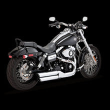 Load image into Gallery viewer, Vance &amp; Hines HD Dyna Fatbob/Wide 08-16 3In Sli Slip-On Exhaust