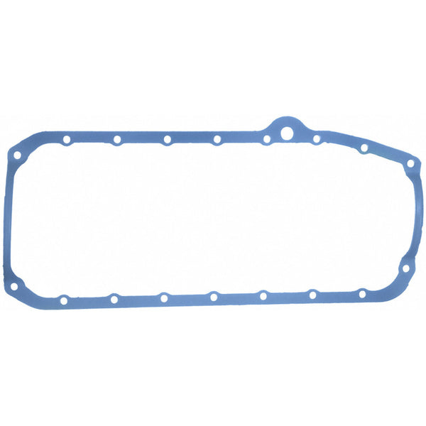 Fel-Pro Small Block Chevy 1-piece w/steel core Engine Oil Pan Gasket Set Molded rubber