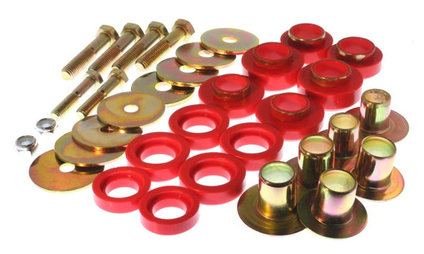 Energy Suspension Body Mount Bushing Kit for 67-81 Camaro, 68-74 Nova, 67-75 Firebird