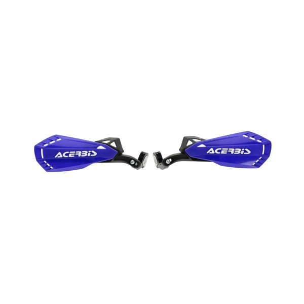 Acerbis Firstmoto Handguard - Blue/White Logo