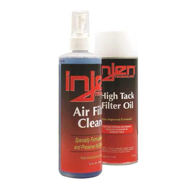 Injen Pro Tech Charger Cleaning Kit - Cleaner & Charger Oil (Aerosol)