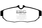 EBC 05-10 Ford Mustang 4.0 Yellowstuff Rear Brake Pads