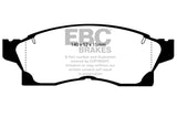 EBC 91-92 Toyota MR2 2.0 Turbo Greenstuff Front Brake Pads