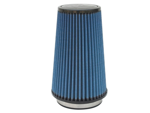 aFe MagnumFLOW Universal Air Filter P5R  5" Flange x 6-1/2" Base x 4-3/4" Top x 10" Height
