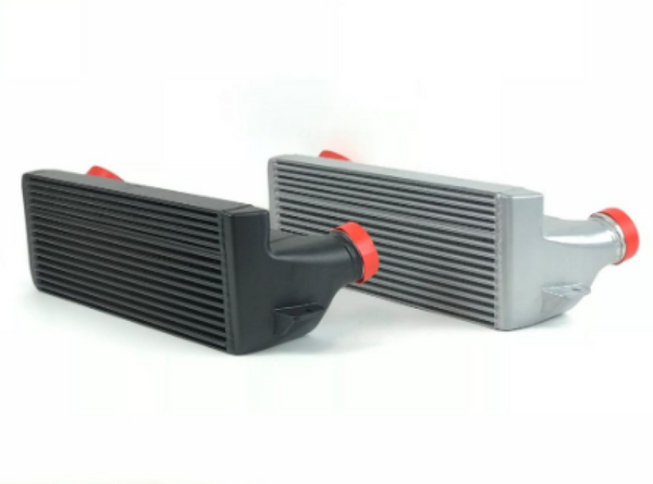 CSF BMW 335i/xi (E90/E91/E92/E93) High Performance Bar/Plate Intercooler - Black