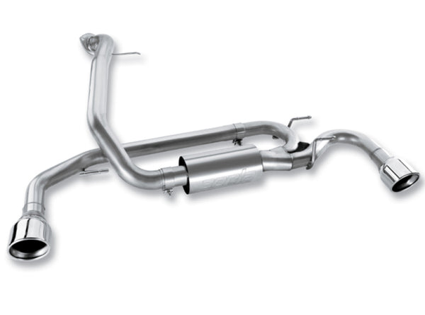 Borla SS Exhaust Rear Section for 2010-2013 Mazda 3/Mazdaspeed 3 2.5L/2.3L Turbo MT Hatchback