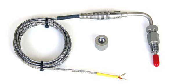Innovate K-Type EGT Probe with Type-K Connector & Hardware for TC-4 PLUS, LMA-3