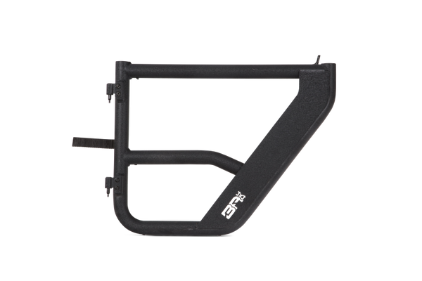 Jeep Wrangler JK Rear Tube Doors - Body Armor 4x4 JK-6155 | 20072018 | Textured Black Finish