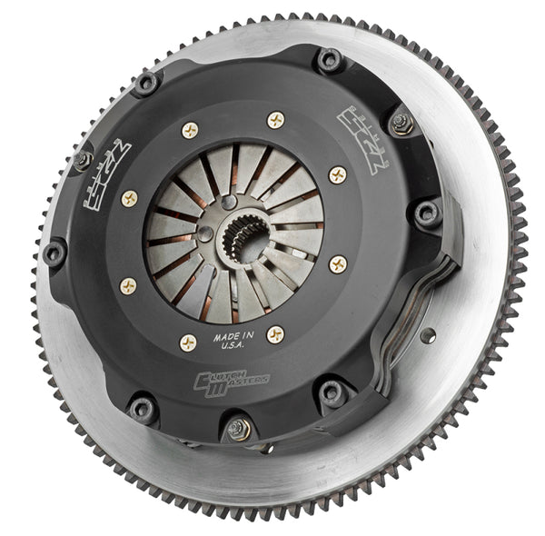 Clutch Masters 03-05 Dodge Neon 2.4L SRT-4 Turbo 725 Twin-Disc Race Clutch Kit w/Steel Flywheel