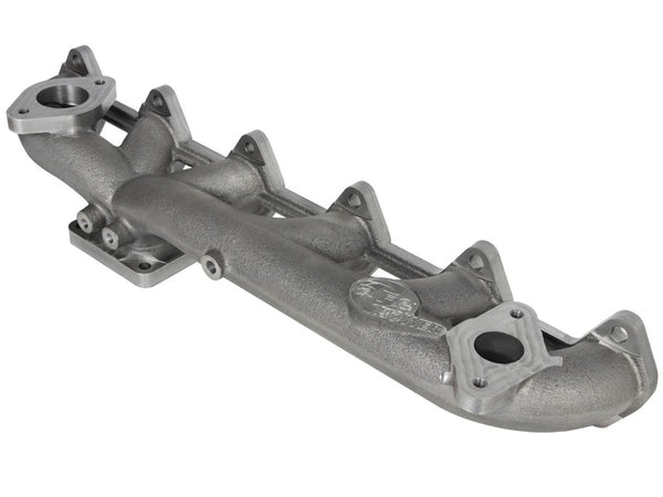 aFe Power BladeRunner Ductile Iron Exhaust Manifold w/ EGR for 2007.5-2015 Dodge Diesel L6-6.7L