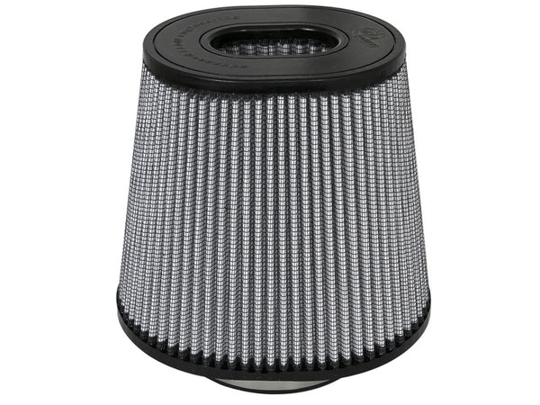 aFe Magnum FLOW Pro DRY S Universal Air Filter  4.5in Flange / 9in Base / 6.75in Top / 9in Height