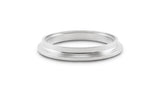 Vibrant 304 Stainless Steel V-Band Turbo Outlet Flange for Garrett G42