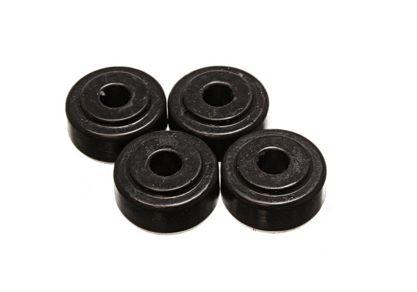 Energy Suspension Black Shock Tower Grommets - 7/8" Nipple, 3/8" I.D., 1 1/4" O.D.