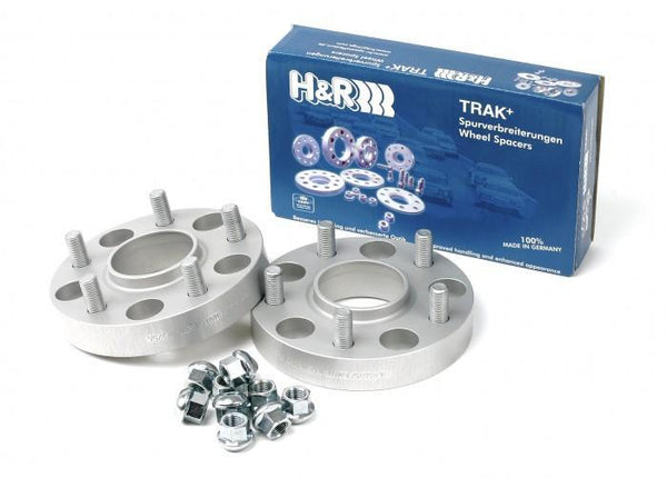 H&R Trak+ 25mm DRM Wheel Adaptor Bolt 4/100 Center Bore 54.1 Stud Thread 12x1.5