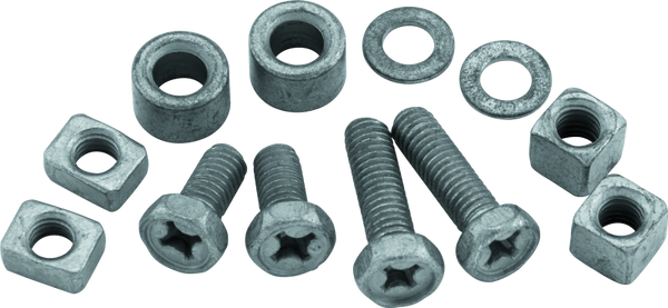 BikeMaster Battery Hardware Pack - 6x20mm & 6x12mm Fasteners