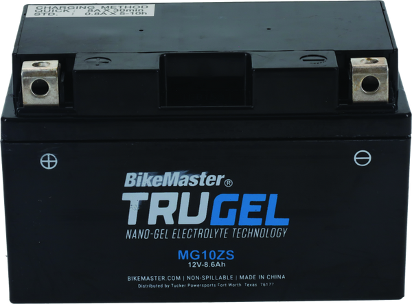 BikeMaster TruGel Battery - MG10Z-S