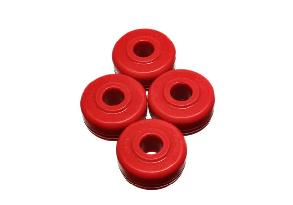 Energy Suspension Front Strut Rod Bushing Set for 88-91 Honda Civic/CRX - Red