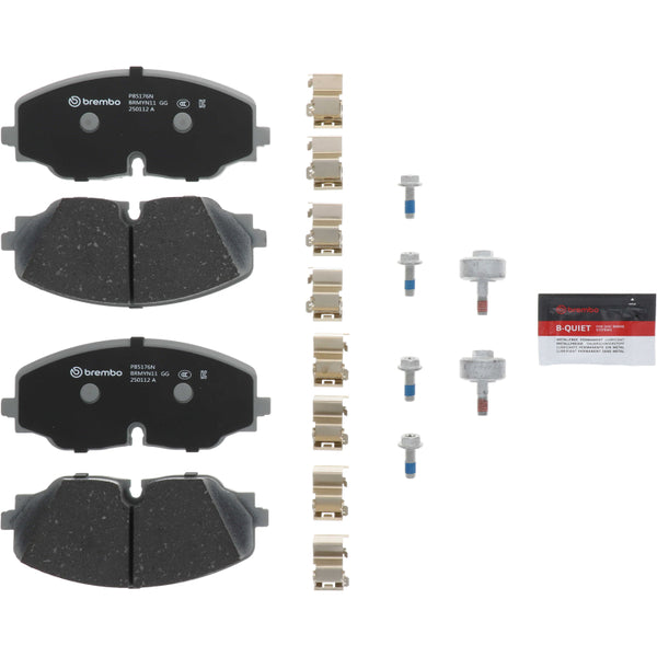 Brembo 20-22 Volkswagen Atlas/ Volkswagen Atlas Cross Sport Front NAO Brake Pad