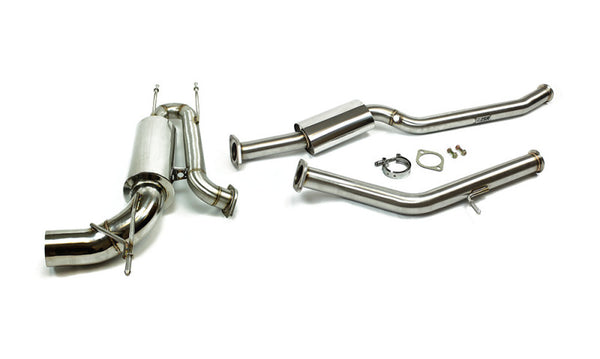 ISR Performance Circuit Spec Catback Exhaust for 2015+ Miata ND
