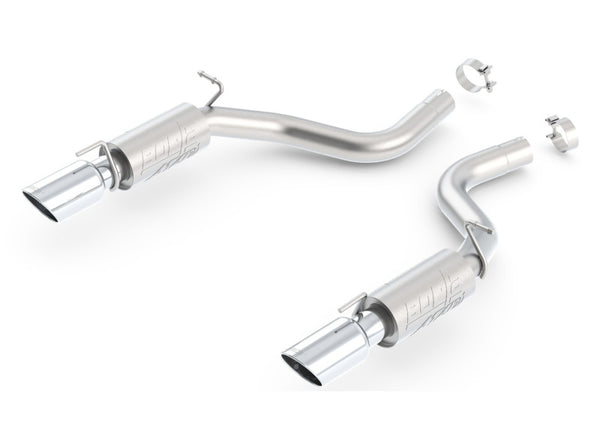 Borla ATAK Exhaust for 12-14 Dodge Charger/Chrysler 300 SRT-8 6.4L V8 RWD (Rear Section Only)