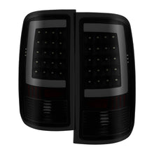 Load image into Gallery viewer, xTune 07-13 GMC Sierra 1500 LED Tail Lights - Black Smoke (ALT-ON-GS07-G2-LED-BSM)