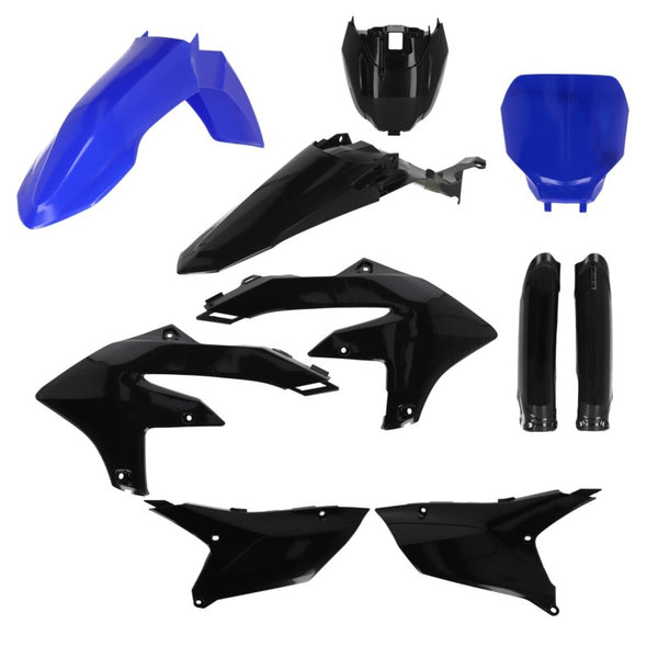 Acerbis 2024 Full Plastic Kit for Yamaha YZ250F / YZ450F & YZ450FX - Blue/Black