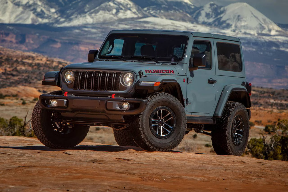 Jeep Wrangler Rubicon