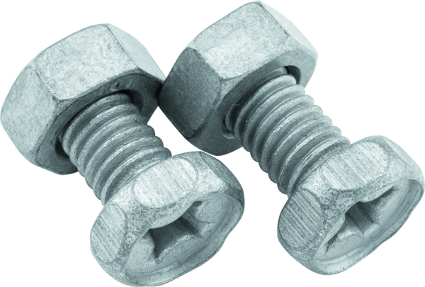 BikeMaster Battery Hardware Pack 6x12mm (Aluminium Adaptors)