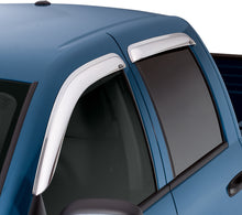 Load image into Gallery viewer, AVS 10-17 GMC Terrain Ventvisor Outside Mount Front &amp; Rear Window Deflectors 4pc - Chrome