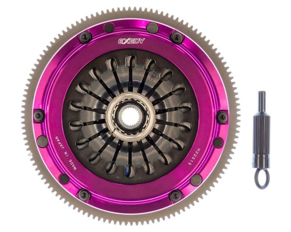 Exedy Hyper Single Clutch Sprung Center Disc for 2004-2014 Subaru Impreza WRX STI