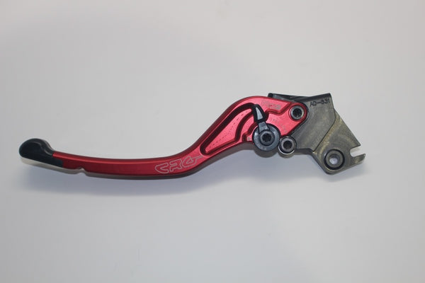 CRG RC2 Clutch Lever for 2009-2020 Suzuki GSXR 600/750/1000 - Standard Red