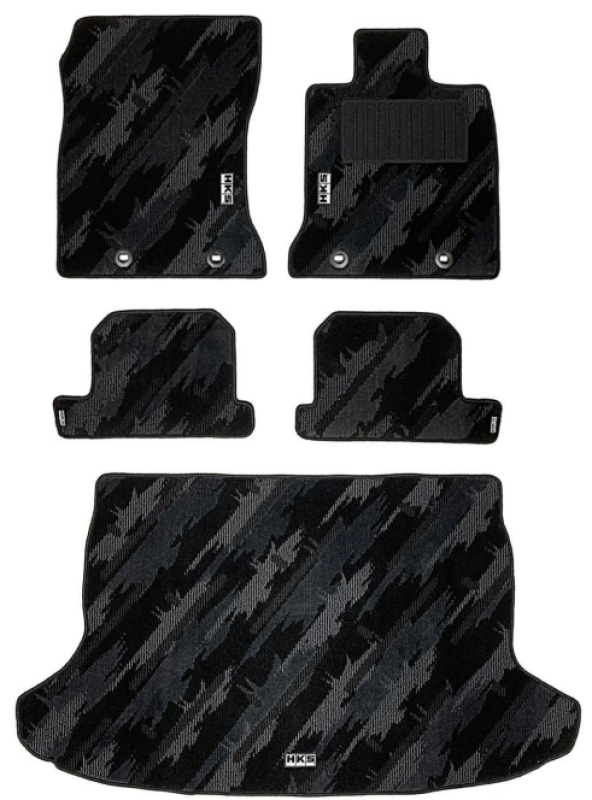HKS ZN8/ZD8 Optional Full Set Carpeted Floor Mats - Left Hand Drive