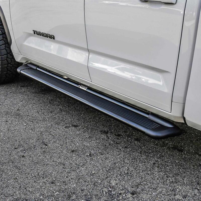 Westin Sure-Grip Aluminum Running Boards 79 in - Black