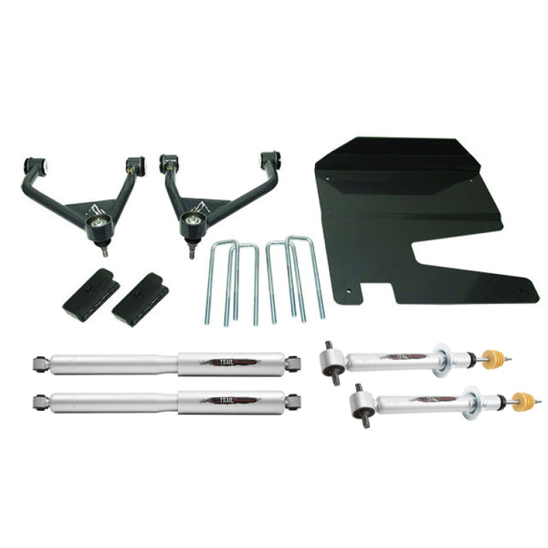Belltech 4in Suspension Lift Kit w/ Shocks  2019-2023 Chevrolet Silverado 1500 / GMC Sierra 1500 4WD