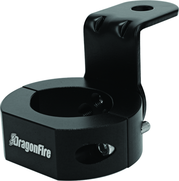 DragonFire Racing Universal Round Cage Whip Mount