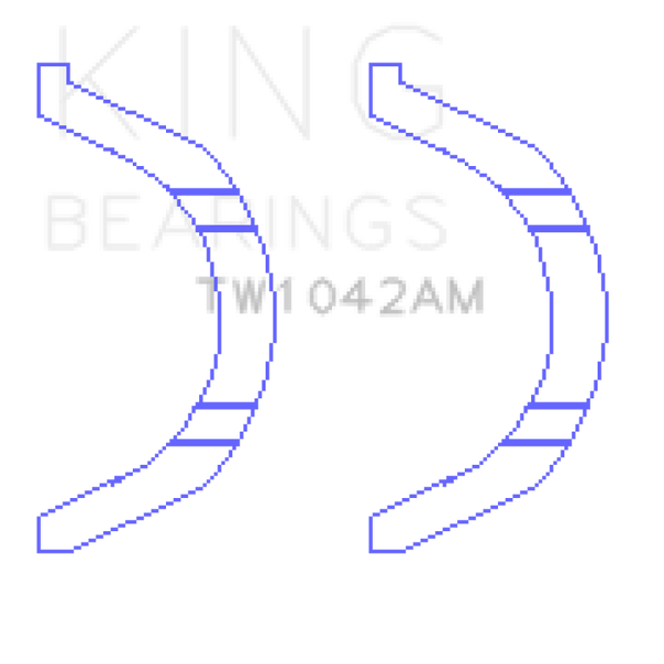 King Engine Bearings Nissan VR38DETT/VQ35AHR/VQ37HR Thrust Washer Set