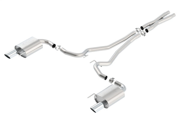 Borla Atak S Cat-Back Exhaust System for 2015-2017 Ford Mustang GT 5.0L V8 MT/AT