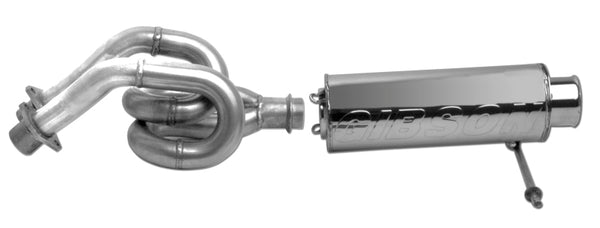 Gibson Stainless Exhaust for 04-07 Yamaha YXR66F Rhino 660