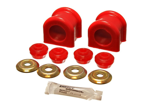 Energy Suspension 32mm Front Sway Bar Bushing Set - Red