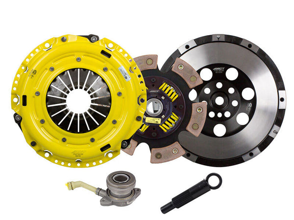 ACT Heavy Duty 6-Pad Clutch Kit for 20082009 Dodge Caliber SRT-4