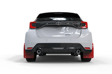 Load image into Gallery viewer, Rally Armor 20-23 Toyota GR Yaris Red Mud Flap w/White Logo